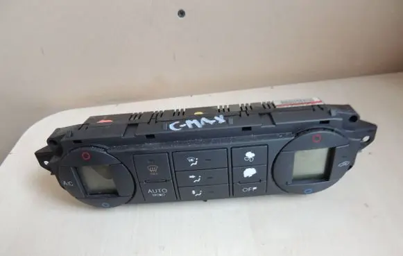 Ford C-MAX I Climate control unit 3M5T18C612AL W0MA12124