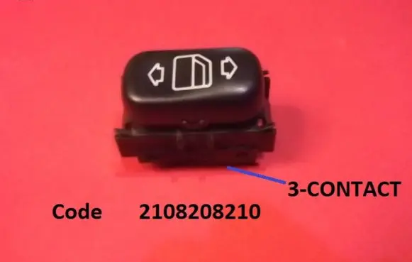 Mercedes-Benz E W210 Electric window control switch 2108208210