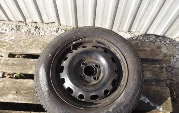 Opel Corsa C R14 spare wheel 