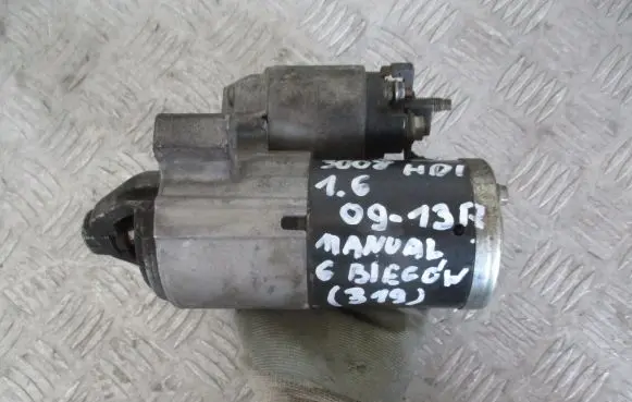 Peugeot 3008 I Starter motor 966352888001 M000T22471