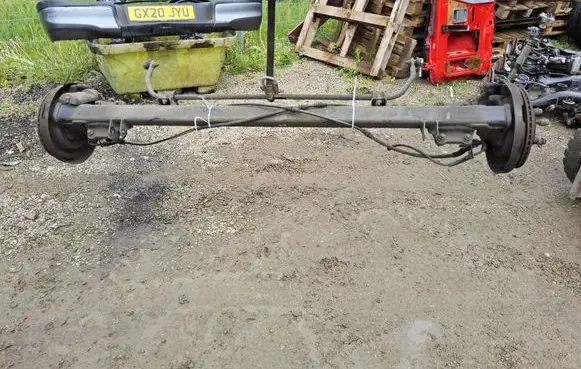 Man TGE 1gen Rear axle beam