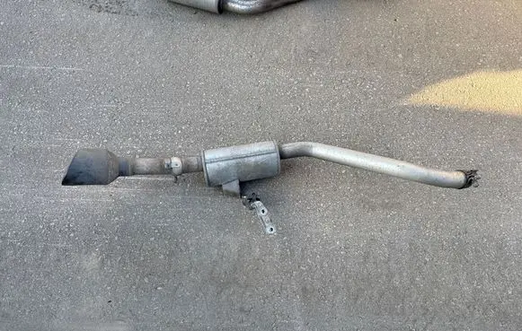 Dodge RAM Muffler/silencer 10832H