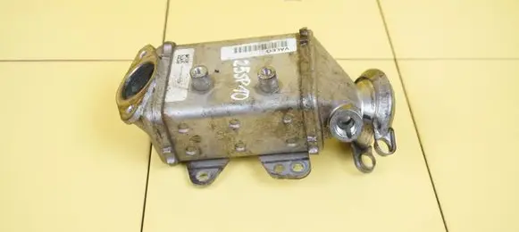 Opel Corsa E EGR valve cooler 55273563 B13DTE