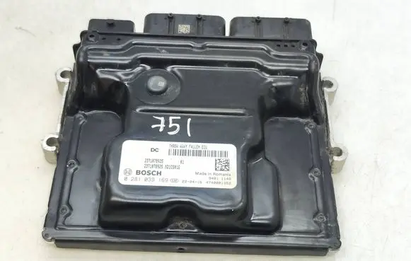 Renault Trafic III (X82) Engine control unit/module 237107893S 237107892S 0281039169