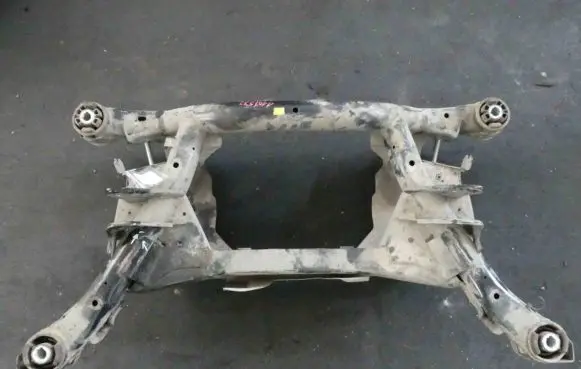 Rear axle beam