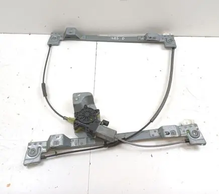 Renault Kangoo II Front door window regulator with motor 19035YY0081