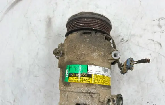 Opel Zafira A Air conditioning (A/C) compressor (pump) 9986181
