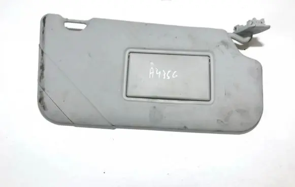 Ford Fiesta Sun visor