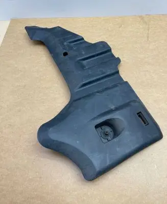 Audi A3 S3 A3 Sportback 8P Rear bumper underbody cover/under tray