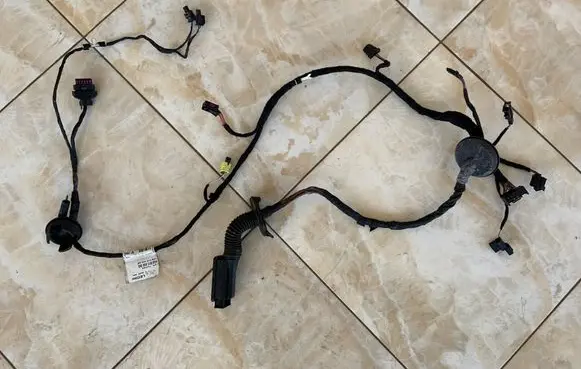 Audi A6 S6 C7 4G Front door wiring loom 4G5971030BG 4G5971030
