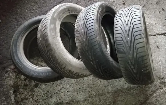 Volkswagen Golf IV R15 summer tire 17560R15