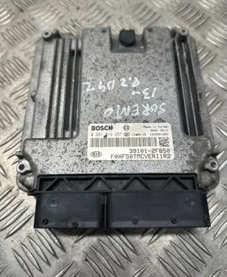 KIA Sorento Engine control unit/module 0281019257 391012F850