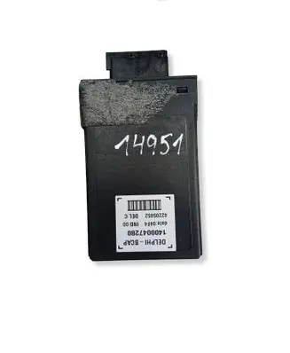 Citroen C8 Door control unit/module 1400047280 42205852