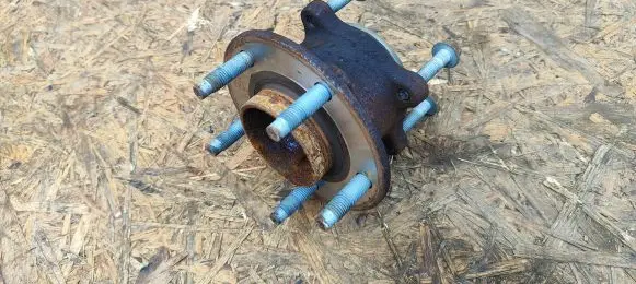 Opel Cascada Rear wheel hub 13577407 4303B6