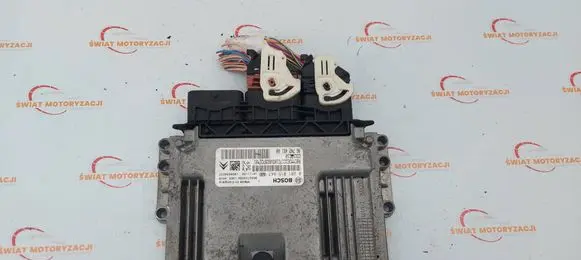 Citroen DS3 Engine control unit/module 0281015847 9674245180