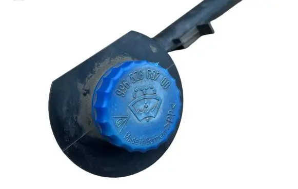 Porsche Cayman 987 Window washer liquid tank fill tube 99652860500