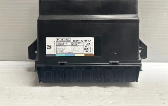 Keyless (KESSY) go control unit/module