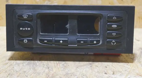 Porsche Boxster 986 Climate control unit 99665310109