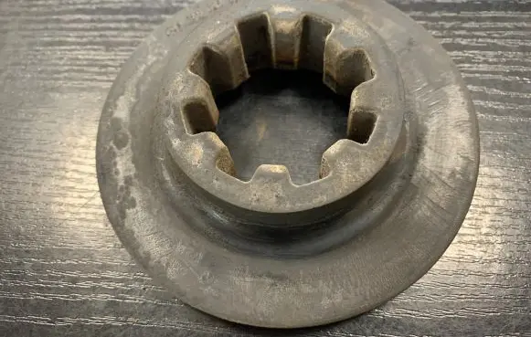 Mercedes-Benz A W169 Front coil spring rubber mount A1693250284
