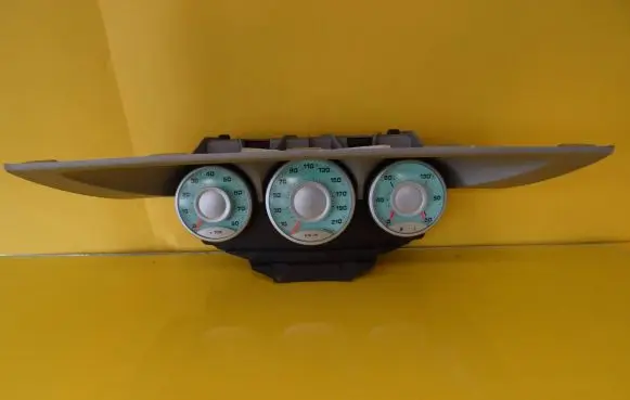 Citroen C8 Speedometer (instrument cluster) 1496276080