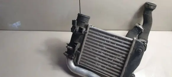 Audi A6 S6 C6 4F Intercooler radiator 4F0145805E PA66GF40
