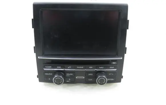 Porsche Cayenne (92A) Radio/CD/DVD/GPS head unit 7PP919193R 7P5035884F