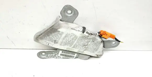 Front door airbag