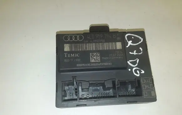 Audi Q7 4L Door control unit/module 4L0959794B 4L0910795B 0033TFJ0001
