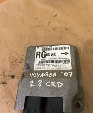 Chrysler Voyager Airbag control unit/module 04727374AE
