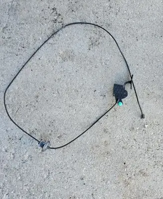 DS Automobiles 5 Engine bonnet/hood lock release cable 