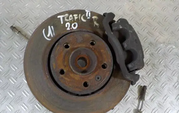 Renault Trafic II (X83) Front wheel hub spindle knuckle