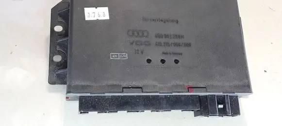 Audi A6 S6 C5 4B Comfort/convenience module 4B0962258H 410215006008