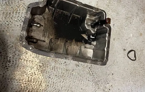 Mercedes-Benz Sprinter W906 Oil sump a6510141902 90404401 4290A08