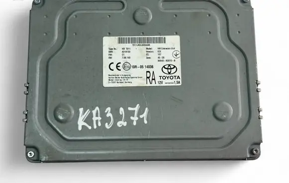 Other control units/modules