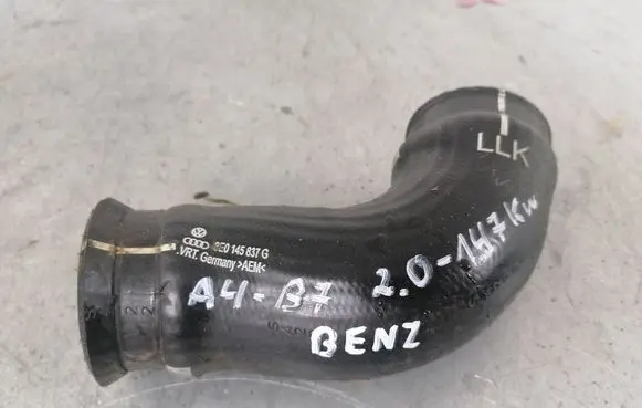 Audi A4 S4 B7 8E 8H Intercooler hose/pipe 8E0145837G