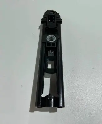 Porsche Macan (95B) Seat belt adjustment rail 3C8857819