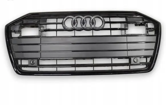 Audi A6 S6 C8 4K Front bumper upper radiator grill 4K0853653