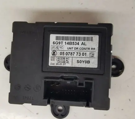 Ford S-MAX Door control unit/module 6G9T14B534AL