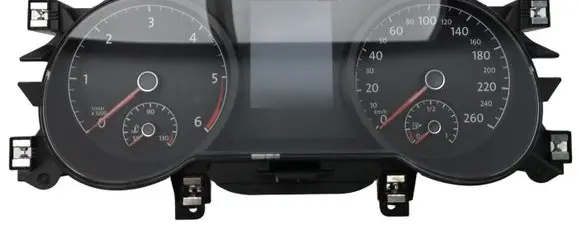 Volkswagen Touran III Speedometer (instrument cluster) 5TA920741D