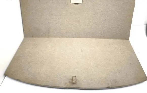 Trunk/boot floor carpet liner