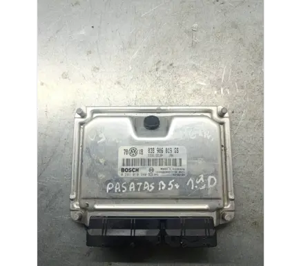 Volkswagen PASSAT B5 Engine control unit/module 038906019gs