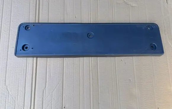 Volkswagen Taigo Number plate surrounds holder frame 2G7807287