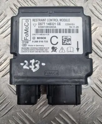 Ford Mondeo MK V Airbag control unit/module DS7T14B321CE 0285010733