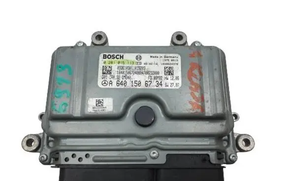 Mercedes-Benz A W169 Engine control unit/module ECU 0281015113