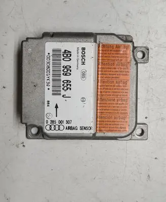 Audi A6 S6 C5 4B Airbag control unit/module 4B0959655J 0285001307