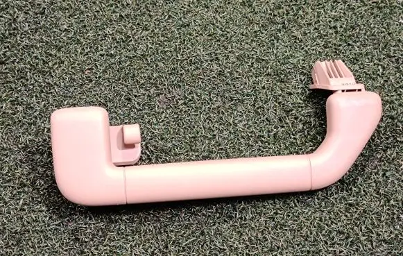 Porsche Cayenne (92A) Rear interior roof grab handle 7P0857643