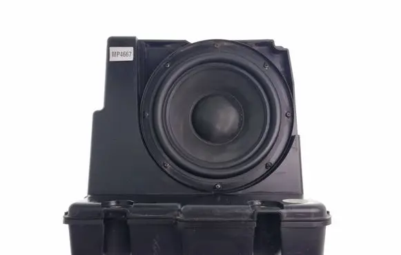 Porsche Panamera (970) Subwoofer speaker 97064556703 12213 900250B04504