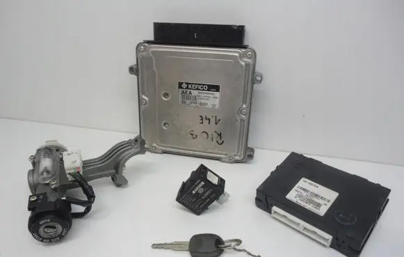 KIA Rio Engine ECU kit and lock set 