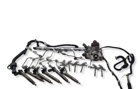 BMW 3 E90 E91 Fuel injection system set 0445216031 7799994 13537799994