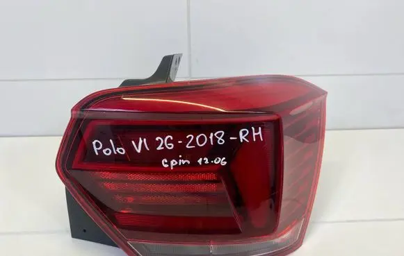 Volkswagen Polo Rear/tail lights 2G0945096B